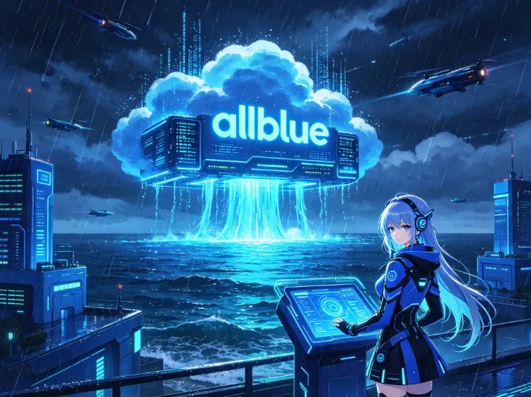 allblue 宣传图，本页为第三方整理页